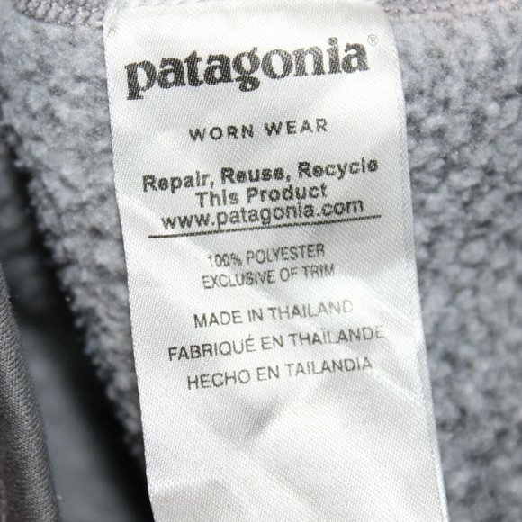 Patagonia Better Sweater 1/4 Zip Fleece HW9619 - Picture 7 of 8